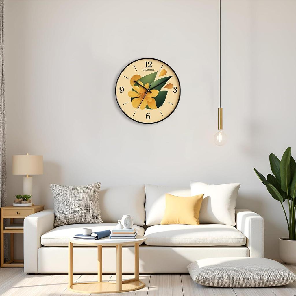 Stylish Latest Wall Clock for Living Room, Bedroom, Hall, Office | Fancy Luxury Designer Wall Watches for Home Modern Big Size Clock |