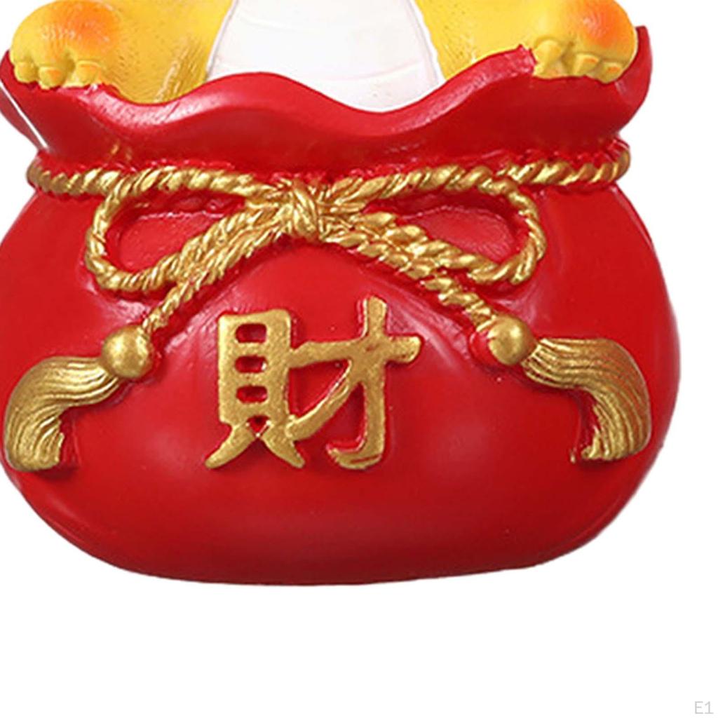 Статуэтка дракона Мини-фигурка Декоративная настольная скульптура для года