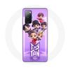 Case for Samsung Galaxy S20 FE BTS TinyTAN Animation Poster RM Jin Suga J-Hope Jimin Jungkook And V