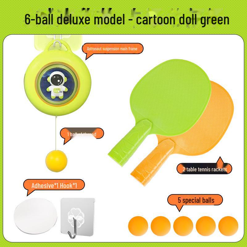 Круглый теннисный тренажер для занятий в помещении «Astronaut Donut»