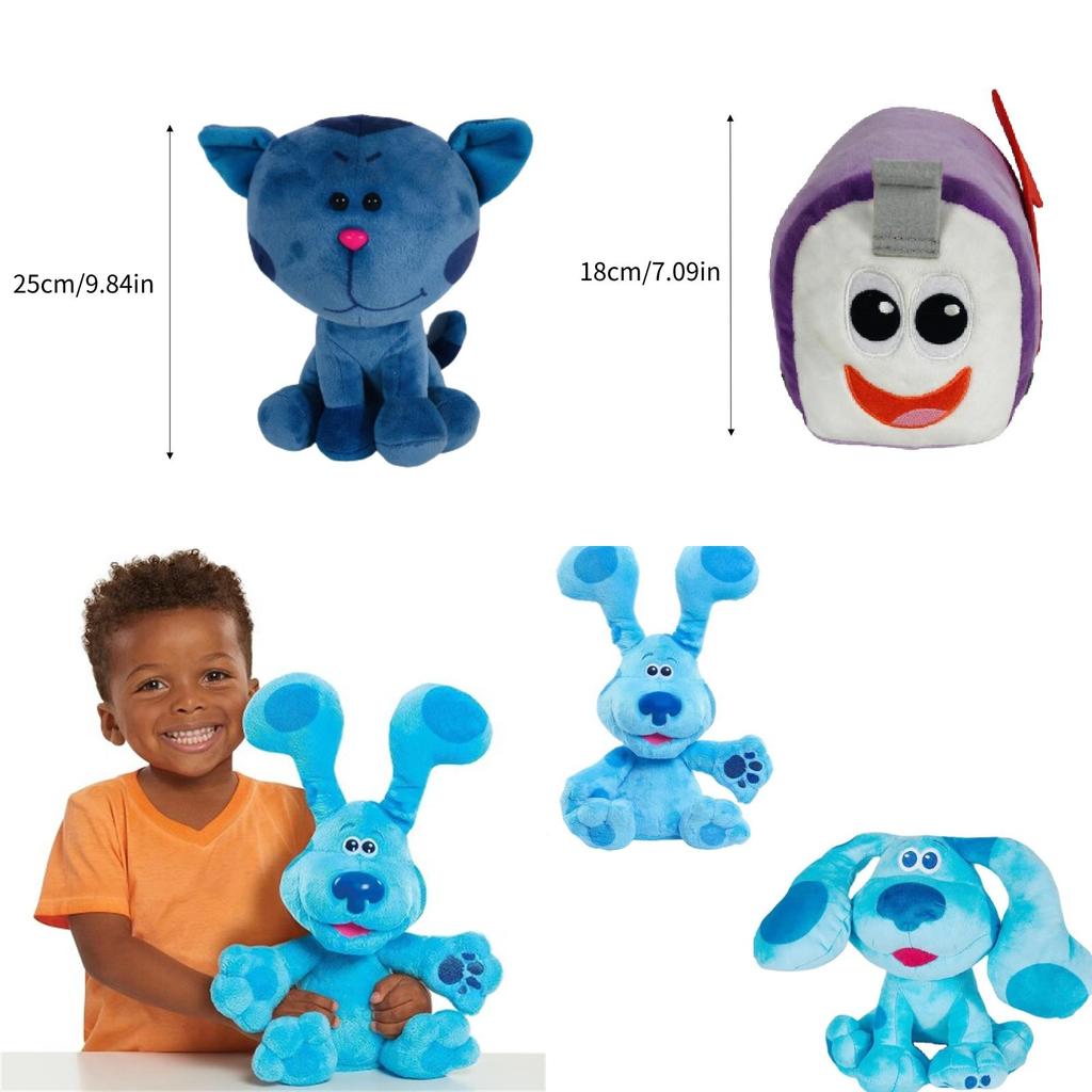 Подсказки Блу и ты! Плюшевая игрушка для собаки Розовый горошек Оптом Мягкая и уютная