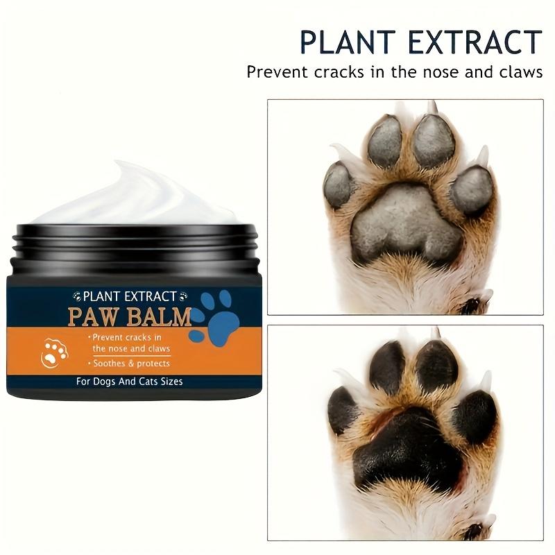 Pet paw care cream, rich in natural plant ingredients, gently moisturizes, quickly relieves dry paws, and cares for the health of pet paws