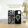 Geometric Pattern  Phone Case For iPhone17,16,15,14,13,12,11 Plus,Pro Magnetic For Magsafe Wireless Charging