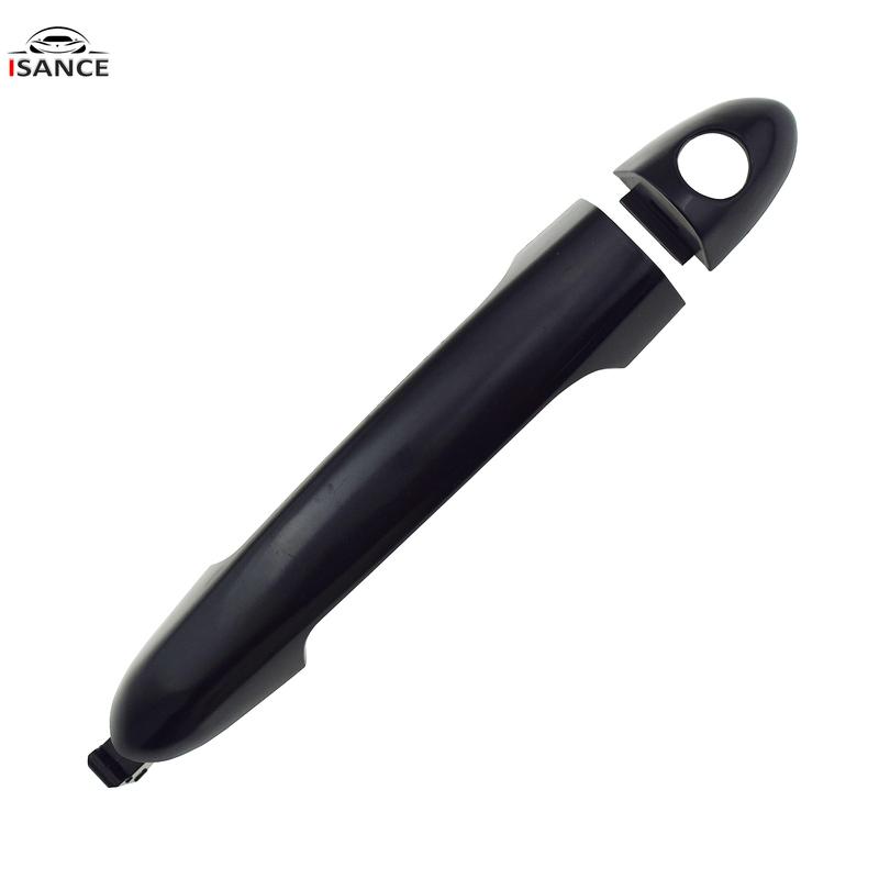 1/2/4 Pcs Black Front Rear Left Right Exterior Door Handle 82651-1W010 82652-1W010 82652-1W030 For Kia Rio 1.6L 2012-2017