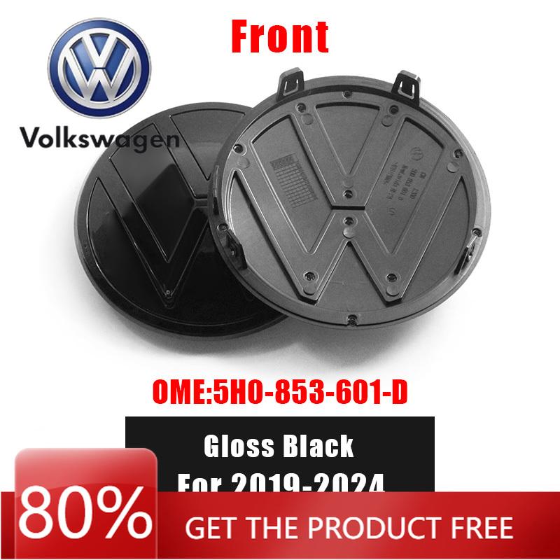 Для VOLKSWAGEN VW 1 шт. 139 мм 110 мм VW Логотип автомобиля Шильдик Капот Передняя и Задняя Наклейки с обозначением модели Для Volkswagen Polo 2019