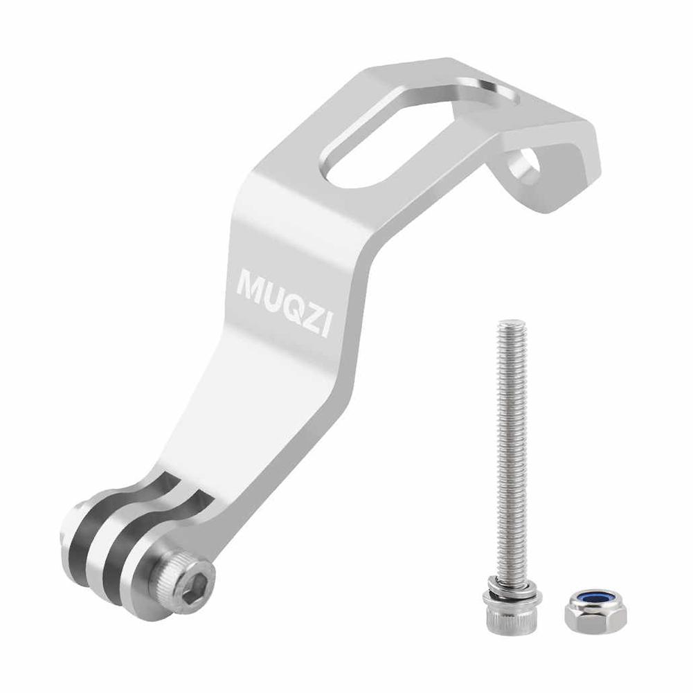 Bicycle Front Light Mount Bracket Aluminum Alloy Bike Light Holder Adjustable Bike Flashlight Mount Stand for Mountain Road Bike