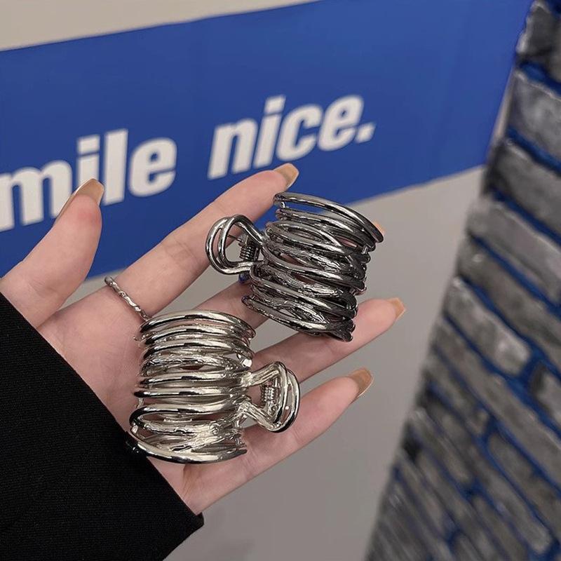 Высокий зажим для хвоста для женщин, модные металлические зажимы для волос для девочек, фиксированная шпилька для девочек, зажим для волос, аксессуары для волос, головные уборы