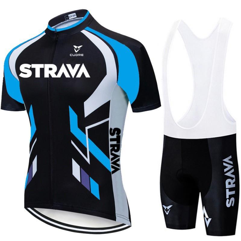 Men Women Cycling Jersey Set Short Sleeve Bib Shorts Bike Riding Outfit Road Mountain Biking