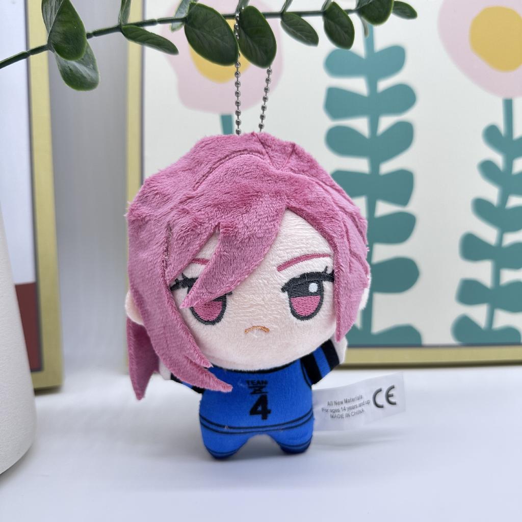 Новая плюшевая игрушка Blue Rock Chibigurumi Blue Prison