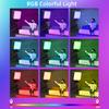 Double-Sided LED Fill Light Clip-on Pocket RGB Video Light 2500K-9000K Dimmable 24 Scene Lighting