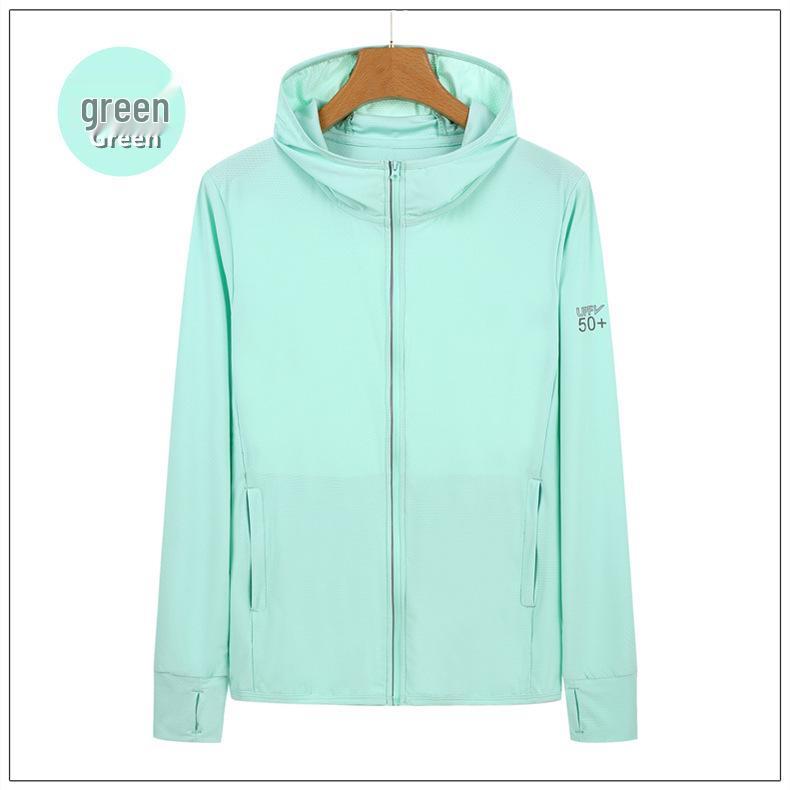 Новая летняя дышащая худи из ледяного шелка для защиты от солнца - Легкая, тонкая, парная уличная куртка с солнцезащитным эффектом (Настраиваемый для печати)