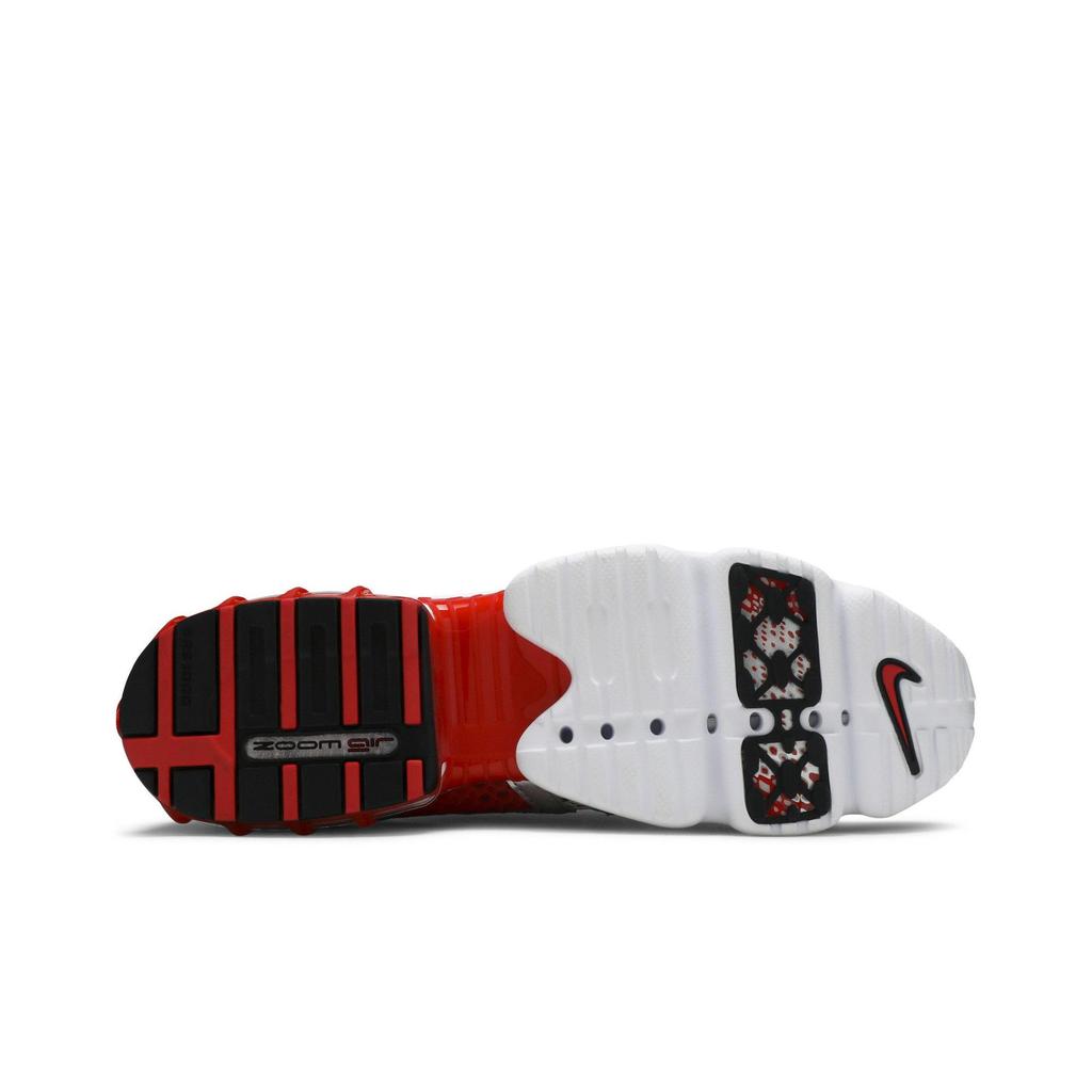 Nike Zoom Spiridon Caged 2 'Varsity Red' (Unisex) Varsity Red / Silver Casual Shoes CJ1288 600