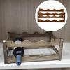 Креативная подставка для вина, держатель для кладовой, шкафа, погреба, органайзер для столешницы