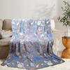 Glow in the dark blanket 150x200 planets in space fluo