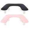 U Shaped Manicure Hand Rest Height Adjustatle Nail Arm Rest Stand Hand Rest Pillow for Nail Salon