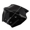 1 Set Motorcycle Windshield ABS Wind Deflector Fit for Yamaha MT-09 2024 /  MT-09 SP 2024