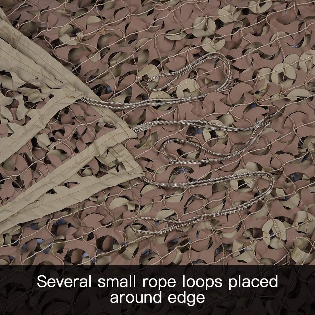 Kylebooker 1.5m Width Fire Retardant Gardening Shade Sails & Nets Camo Blind Material for Deer Hunting, Sunshade, Tree Stand, Party Decorations