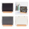 Pin Collection Storage Calendar Badge Earring Display Organizer 6 Pages Large Capacity Brooch Holder for Household Use