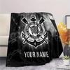 Custom Name Corinthians Flannel Blanket, High quality Comfortable for All Seasons, Home Decor, Warmth and Comfort