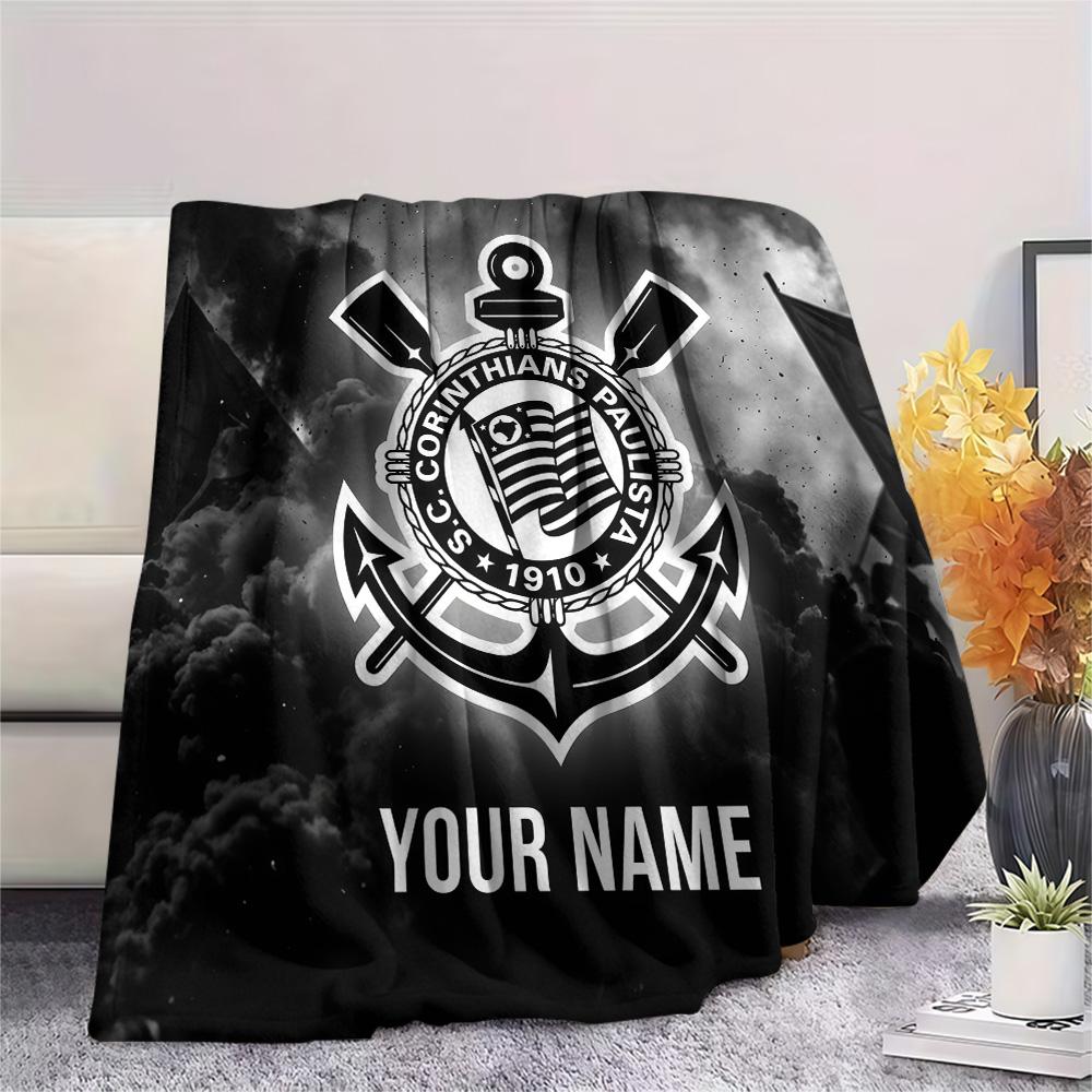 Custom Name Corinthians Flannel Blanket, High quality Comfortable for All Seasons, Home Decor, Warmth and Comfort