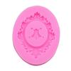 Sugarcraft Frame Border Fondant Silicone Mold Cake Clay Candy Chocolate Mould