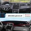 Коврик-шторка для Lynk & Co 01 - Теплоизоляция центральной консоли для модели 2023 года