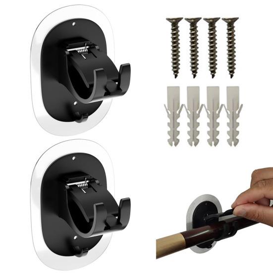 Крючки для карнизов, 2 шт. Два способа установки