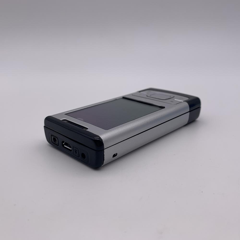 Восстановленный оригинальный мобильный телефон Nokia 6500 Slide с 1 SIM