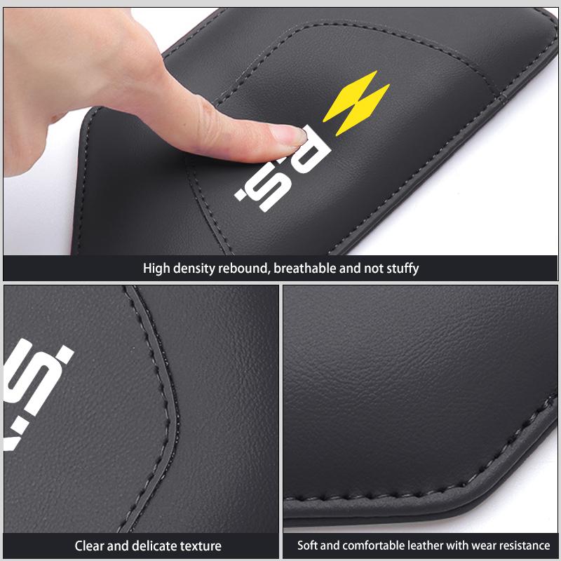Car Seat Cushion Foot Support Leg Knee Pad Thigh Pillow Supplies For Renault Arkana Captur Twingo Talisman RS Line Logan Duster S555