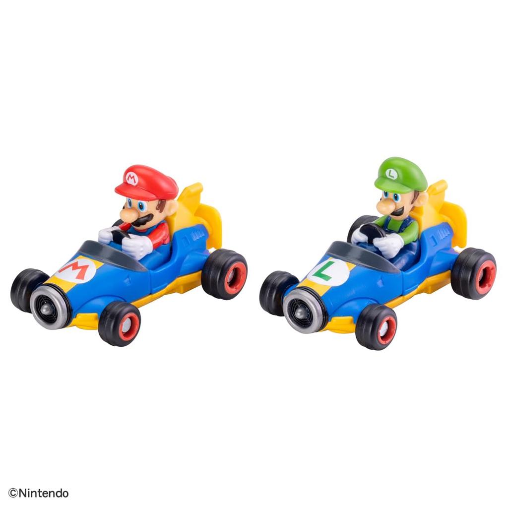 Takara Tomy Drift Tomica Mario Kart Drift Challenge DX Set Мини-машинка Игрушечная игрушка Возраст 3+