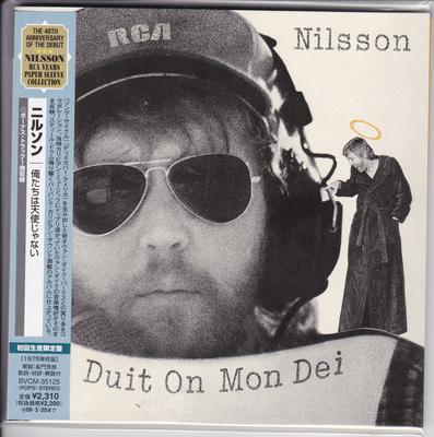 CD HARRY NILSSON - Duit On Mon Dei = Мы не ангелы BVCM35125 RCA 2007 Япония Рок Б/У