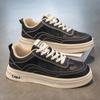 Comfort Fit Walking Shoes For Male Anti-slip Skateboard Shoes Men's Causal Low Top Breathable Lightweight Non-Slip Sneakers