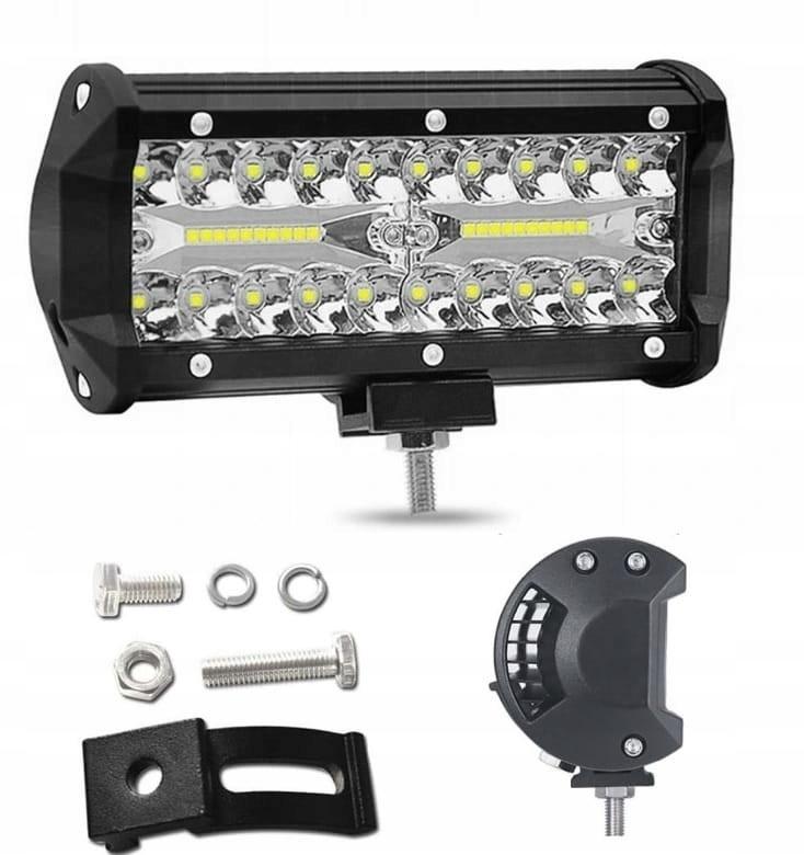 Truck work lamp LED BAR 17cm 120W 12 24V cree long-range