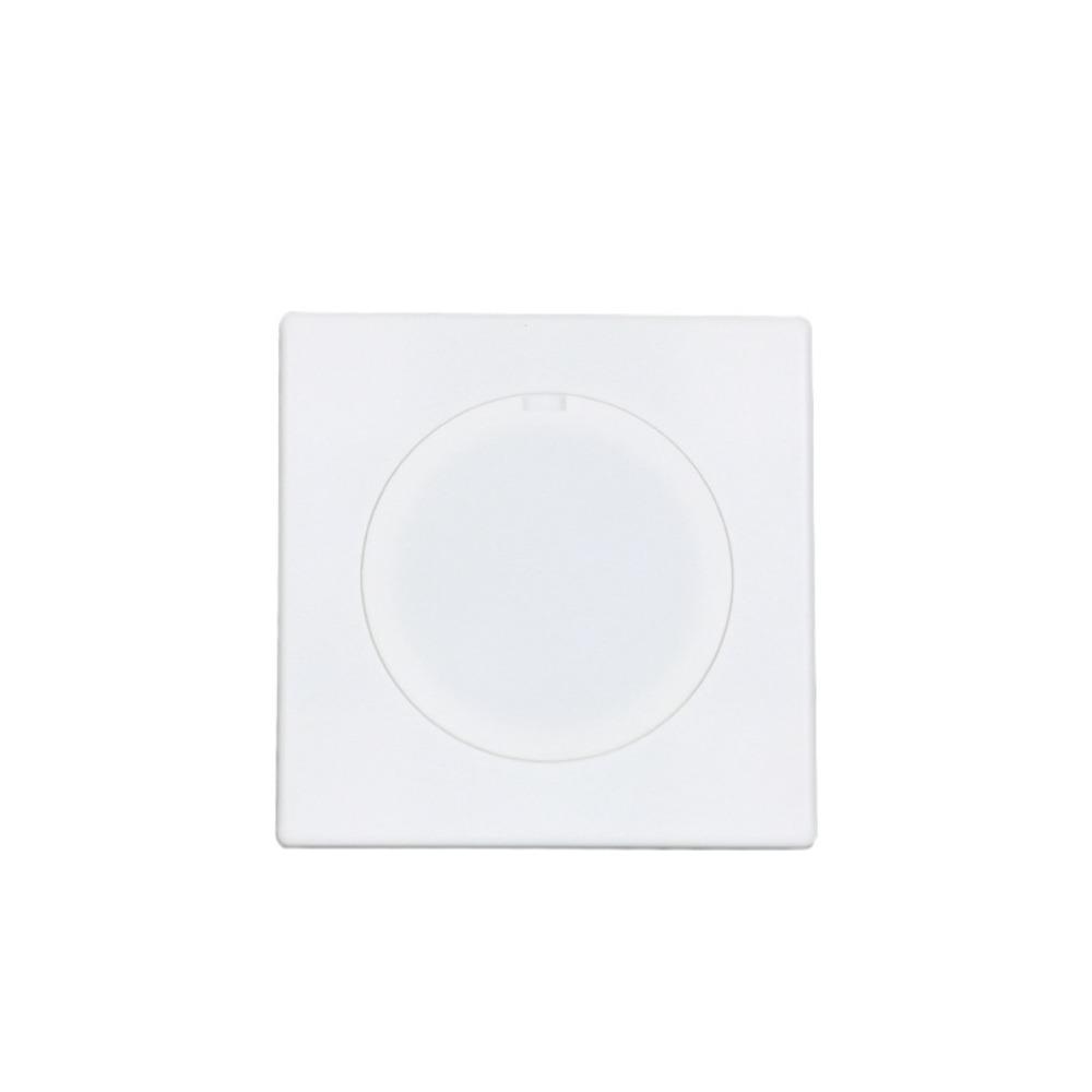 86Type Air-conditioning Dust Plug Easy Install Hole Cap Creative Wall Hole Cover Wall Decoration