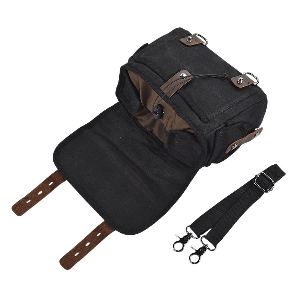 Generic Motorcycle Saddlebag Sturdy Professional Motorcycle Handlebar Bag