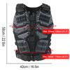 Adjustable Combat Molle Vest Airsoft Paintball Vest for Outdoor Hunting Shooting