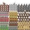 MOC Medieval Military Army  Building Blocks Roman Soldier Sword Figures Knights Shield Weapons Accessories Bricks Toy