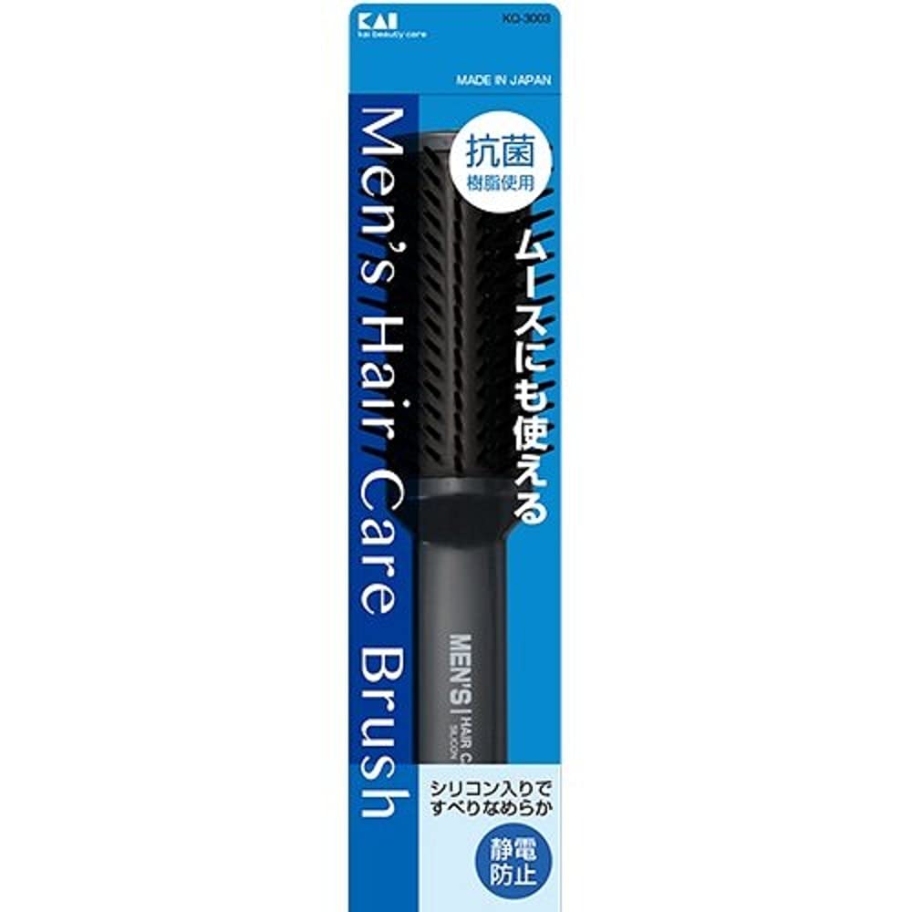 Kai Hair Care KQ3003 Мужская щетка, Маленькая,