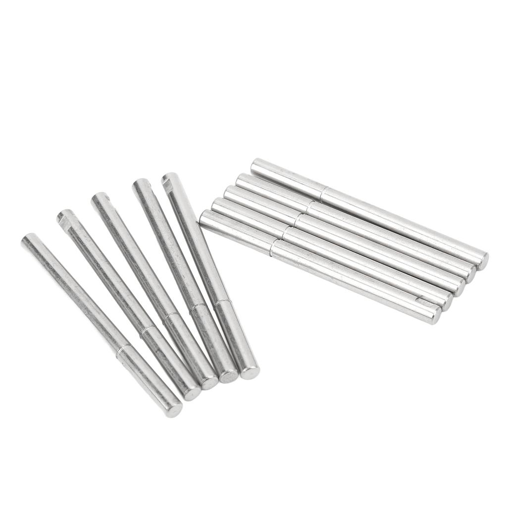 10 шт. Вал ротора бесколлекторного двигателя RC из нержавеющей стали 4x53,6 мм, аксессуар для RC моделей лодок
