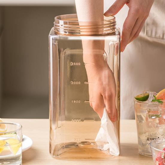 Диспенсер для сока с краном, многоцелевой, с широким горлом, практичный холодильник, лимонад, фруктовый чайник, принадлежности для бара