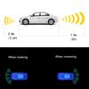 Car Ultrasonic Parking 8 Sensors System Parkmaster Auto Parktronic Kit No Monitor Reversing Backup Radar Buzzer Sound Alarm Fron