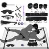 Soxeeh SM Bed SM 14 Piece Anal Penis SM Fixed Leg SM Unisex Goods, Restraints, Set, Set, Plug, Ring, Restraints, Belt, IMAX, Handcuffs, Shackles,