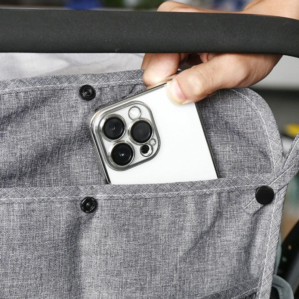 2 шт. Многофункциональные сетчатые сумки для детской коляски, подвесная сумка, сетка для тележки, органайзеры для мамы, бутылка