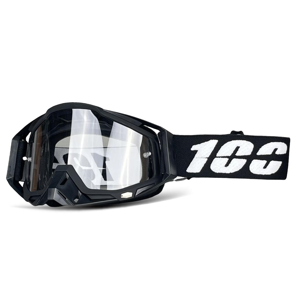 Hot 100 Motorcycle Goggles Cycling Glasses Outdoor Off-Road Ski Sport MX ATV Dirt Bike Racing Glasses Motocross Bicycle Goggles