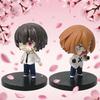 Новая фигурка Dazai Osamu из Bungo Stray Dogs 7 см Японские фигурки из мультфильмов Коллекция Милые игрушки