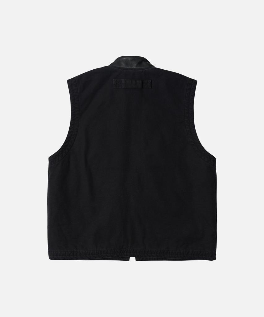 Жилет-безрукавка Frizmworks из ткани Jungle Cloth _ Черный