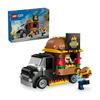 LEGO City Бургер-трак Игрушка Подарок на День Рождения Конструктор Обучающий Мальчики Девочки Дети 5 лет 6 лет 7 лет 8 лет Транспортное средство Машина Мини