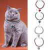 Pet Necklace Collar Adjustable Easy Matching Lightweight Bling Rhinestone Pet Pendant Dog