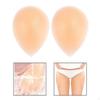 1 Pair Silicone Hip Pads Body Shaper for Workday Ice Skating