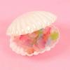 10 шт. Пластиковые Ракушки Коробки для Конфет Блестящие Ракушки Подарочная Коробка Для Детского Праздника Закуски Упаковка для Украшений Декор для Вечеринки в Честь Дня Рождения Русалки